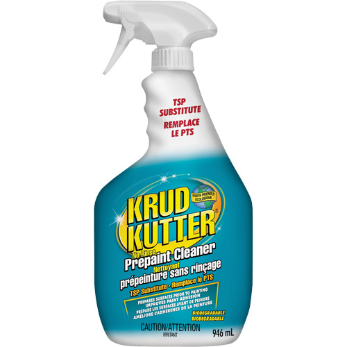 Krud Kutter&reg; No-Rinse Prepaint Cleaner TSP Substitute, 946 ml, Trigger Bottle Pathway Supply LP