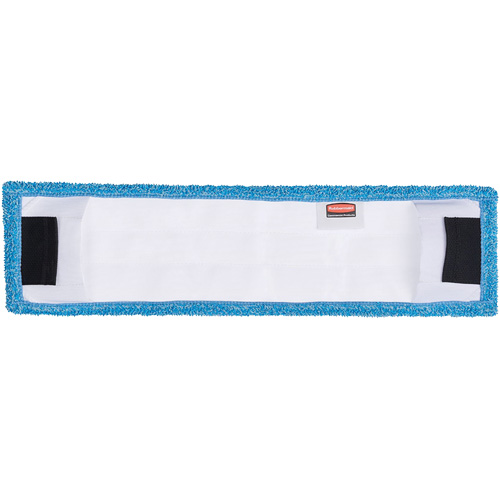 Tampon de vadrouille &agrave; t&ecirc;te plate adaptable, Finition, Microfibre, 5-1/2" x 19-1/2" Pathway Supply LP