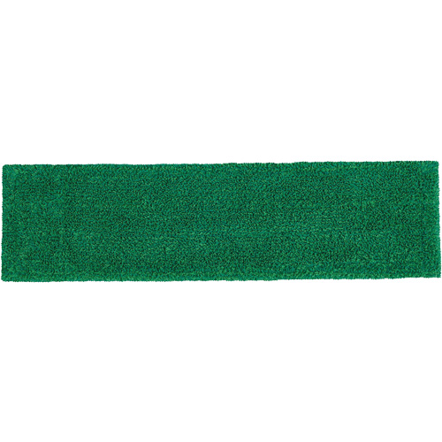 Adaptable Flat Mop Pad, Finishing, Microfibre, 5-1/2" x 19-1/2" Pathway Supply LP
