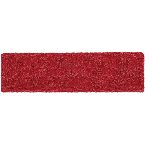 Adaptable Flat Mop Pad, Finishing, Microfibre, 5-1/2" x 19-1/2" Pathway Supply LP