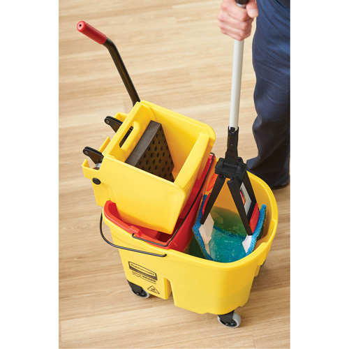 Adaptable Flat Mop Wringer Insert Pathway Supply LP