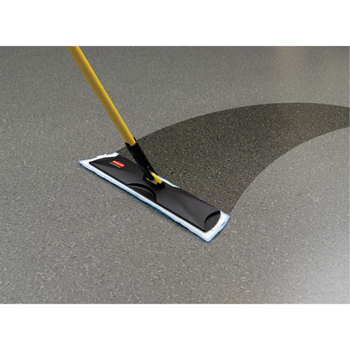Light Commercial Wet Mop Pad, Finishing, Microfibre, 18" Pathway Supply LP