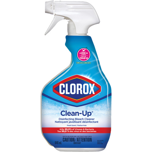 Nettoyant javellisant d&eacute;sinfectant Clean-Up en vaporisateur, 946 ml, Bouteille &agrave; g&acirc;chette Pathway Supply LP