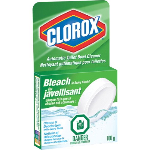 Automatic Toilet Bowl Cleaner with Bleach, 100 g, Tablet Pathway Supply LP
