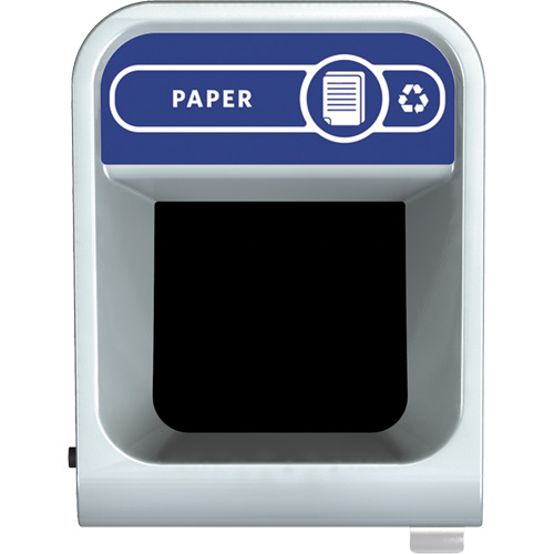 Conteneur pour d&eacute;chets de papier Configure, Vrac/Bord de rue/De bureau, Acier, 15 gal. US Pathway Supply LP