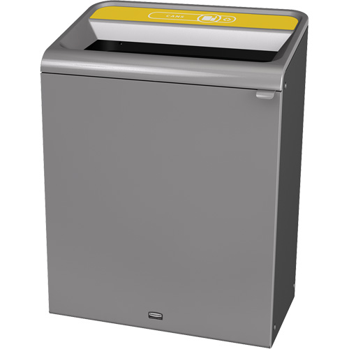 Conteneur pour d&eacute;chets de bidon Configure, Vrac/Bord de rue/De bureau, Acier, 45 gal. US Pathway Supply LP
