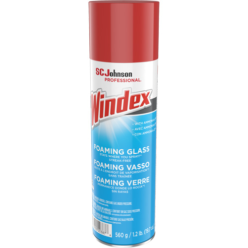 Windex&reg; Foaming Glass Cleaner, 560 g, Aerosol Can Pathway Supply LP