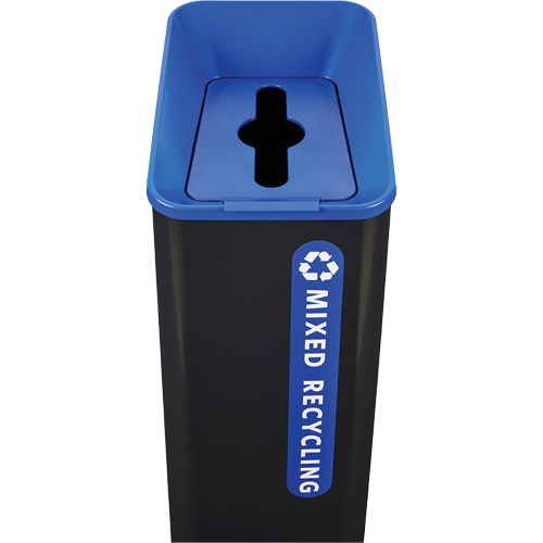 Bac de recyclage mixte Sustain, Vrac, Plastique, 15 gal. US Pathway Supply LP