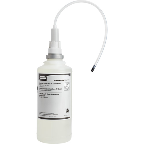 OneShot&reg; Dye & Fragrance Free Hand Soap Refill, Foam, 1600 ml, Unscented Pathway Supply LP