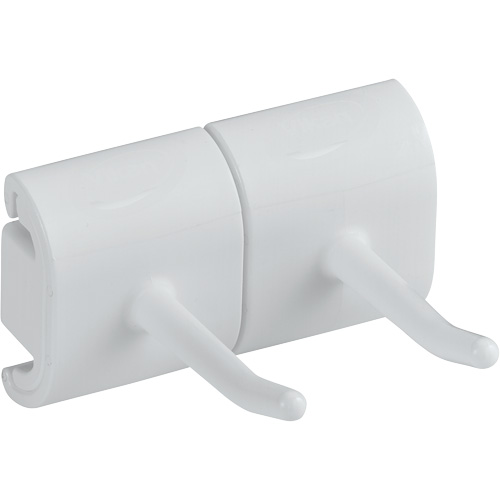 Double Hook Module for Hygienic Wall Bracket Pathway Supply LP