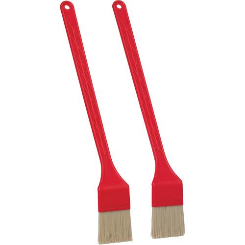 Toaster Brushes, 15-1/2" Long, Red Pathway Supply LP