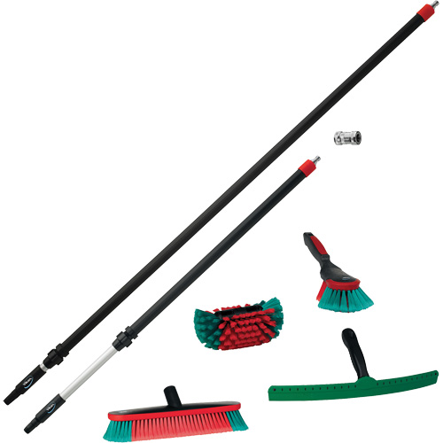 Ensemble d'outils de la s&eacute;rie Transport pour le nettoyage de l'ext&eacute;rieur de camion gros porteur Pathway Supply LP