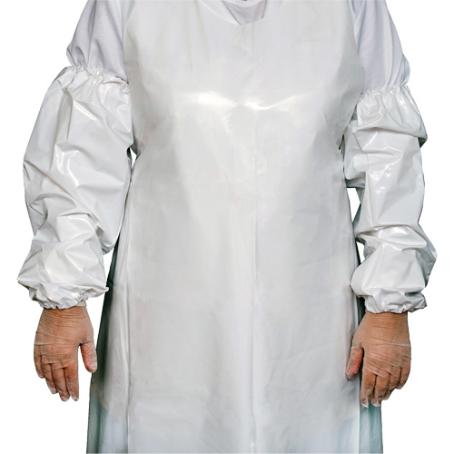 Top Dog Sleeves, 21", Polyurethane, White Pathway Supply LP