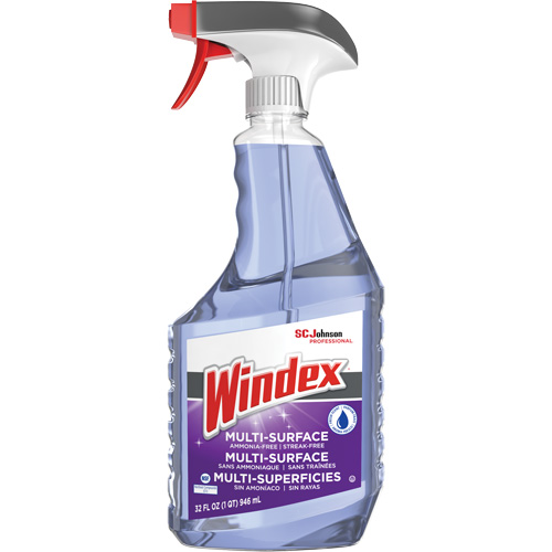 Windex&reg; Ammonia-Free Multi-Surface Cleaner, 946 ml, Trigger Bottle Pathway Supply LP