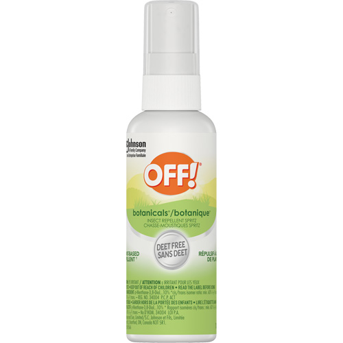 R&eacute;pulsif &agrave; insectes Botanicals Off!, Sans DEET, Vaporisateur, 118 ml Pathway Supply LP