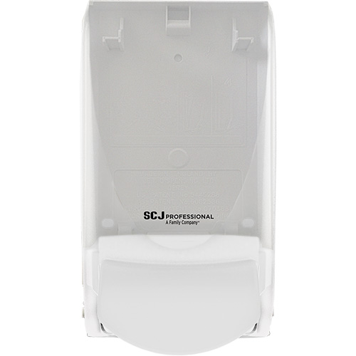 Distributeur transparent pour savons en lotion antibact&eacute;riens, Sans contact, Capacit&eacute; de 1000 ml, Format Cartouche de recharge Pathway Supply LP