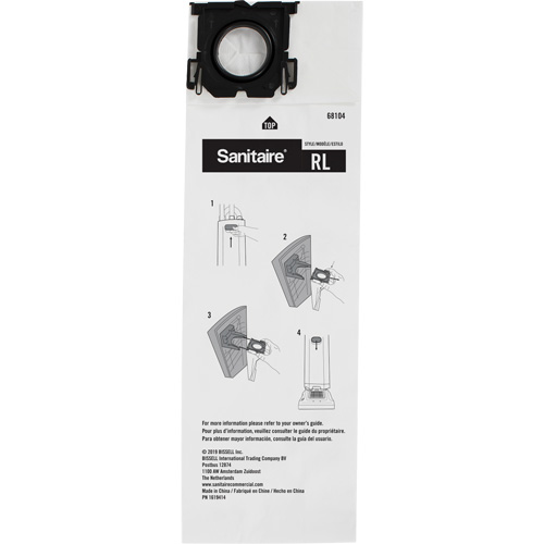 RL Premium Paper Vacuum Bag Pathway Supply LP