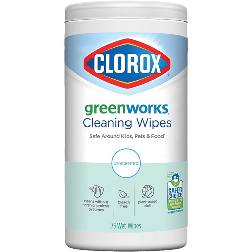 GreenWorks Cleaning Wipes, 75 Wipes Pathway Supply LP