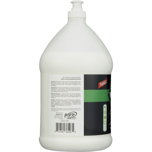 Power Clean Waterless Hand Soap, Liquid, 3.78 L, Unscented Pathway Supply LP