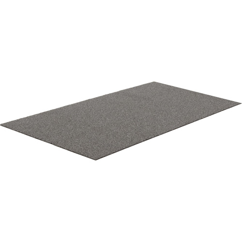 Tundra Indoor/Outdoor Matting, Latex/Polypropylene, Scraper Type, Tufted Cut Pile Pattern, 3-1/2' x 10', Charcoal Pathway Supply LP