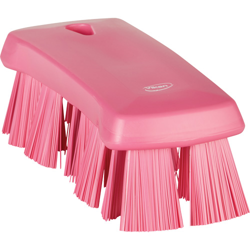 Brosse &agrave; main UST, Soies Ferme, Longueur de 6-9/10", Rose Pathway Supply LP