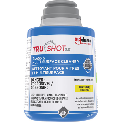 TruShot 2.0 Glass & Multi-Surface Cleaner, 266 ml, Trigger Bottle Pathway Supply LP