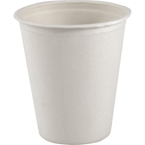 Single Wall Compostable Hot Drink Cup, Paper, 8 oz., White Pathway Supply LP