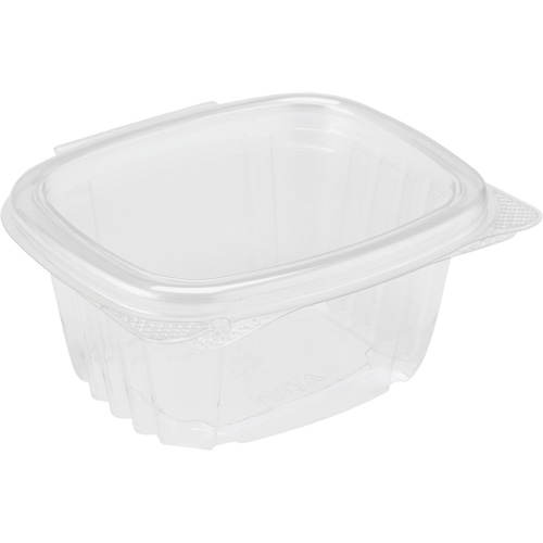 Contenant pour charcuterie avec couvercle &agrave; charni&egrave;re, Plastique Pathway Supply LP