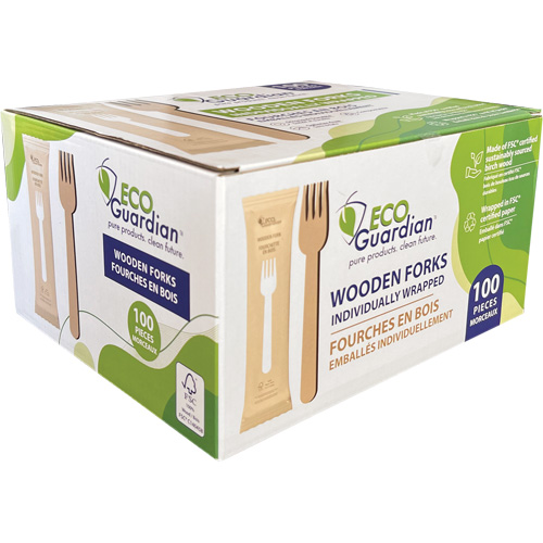 Individually Wrapped Wooden Forks Pathway Supply LP