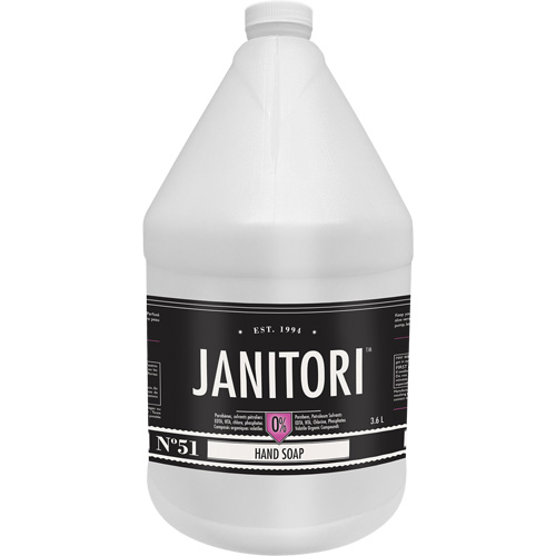 Janitori  51 Hand Soap, Foam, 4 L, Scented Pathway Supply LP