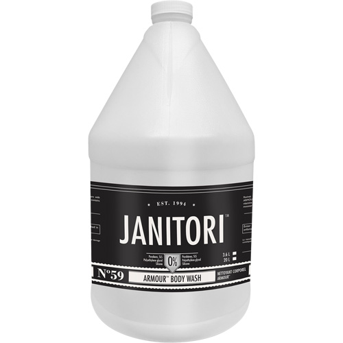Janitori 59 Armour Body Wash, 4 L, Jug Pathway Supply LP