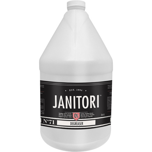 D&eacute;graissant Janitori 71, 4 L, Cruche Pathway Supply LP
