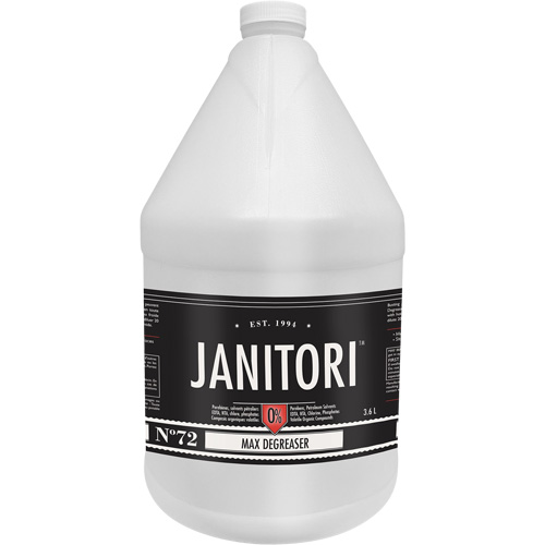 Janitori 72 Max Degreaser, 4 L, Jug Pathway Supply LP