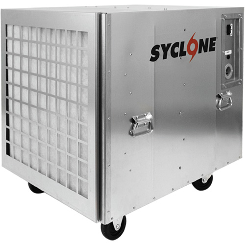 Syclone 1950 CFM Negative Air Machine & Air Scrubber, 2 Speeds Pathway Supply LP