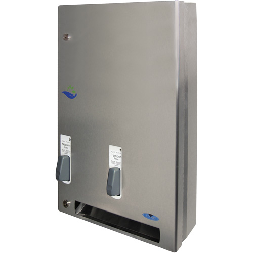 Push Button Free Feminine Product Dispenser Pathway Supply LP