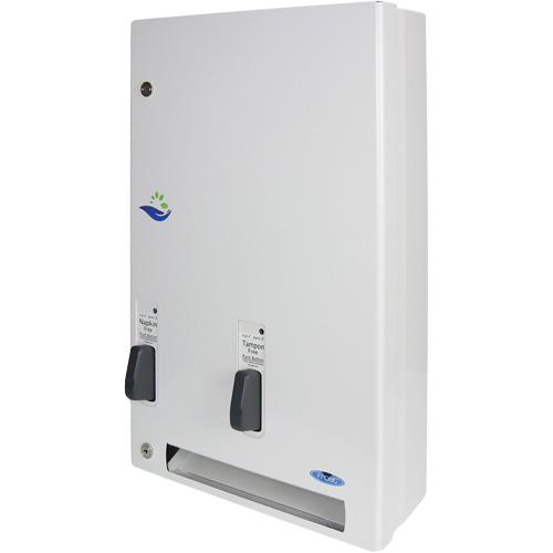 Push Button Free Feminine Product Dispenser Pathway Supply LP