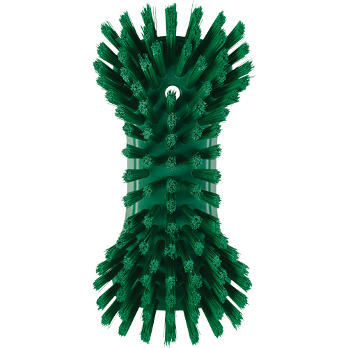 Brosse &agrave; main, Soies Tr&egrave;s ferme, Longueur de 9-1/10", Vert Pathway Supply LP