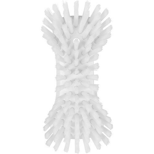 Brosse &agrave; main, Soies Tr&egrave;s ferme, Longueur de 9-1/10", Blanc Pathway Supply LP