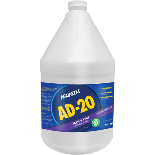 AD20 Parts Washer Purple Label, Jug Pathway Supply LP