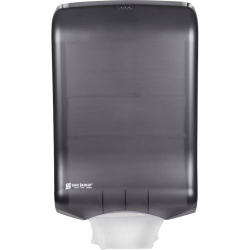 Large Capacity Ultrafold Towel Dispenser, Center-Pull, 11.75" W x 6.25" D x 18" H Pathway Supply LP