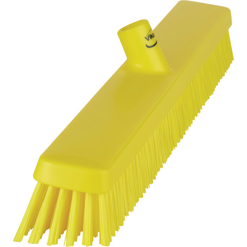 Balai-brosse robuste, Crins Fin/Ferme, 24", Jaune Pathway Supply LP