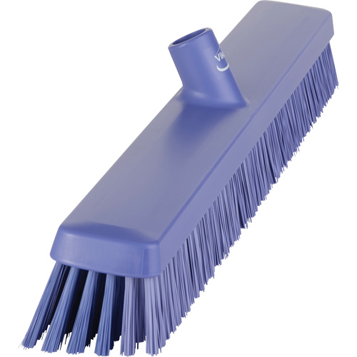 Balai-brosse robuste, Crins Fin/Ferme, 24", Mauve Pathway Supply LP