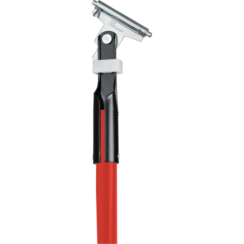 Manche rouge pour vadrouille &agrave; &eacute;pousseter Clipper, Fibre de verre, 1" dia, 60" lo Pathway Supply LP