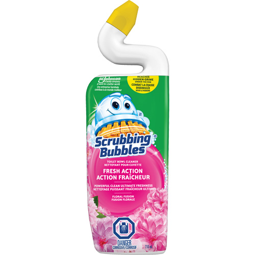 Scrubbing Bubbles&reg; Triple Action Toilet Bowl Cleaner, 710 ml, Bottle Pathway Supply LP