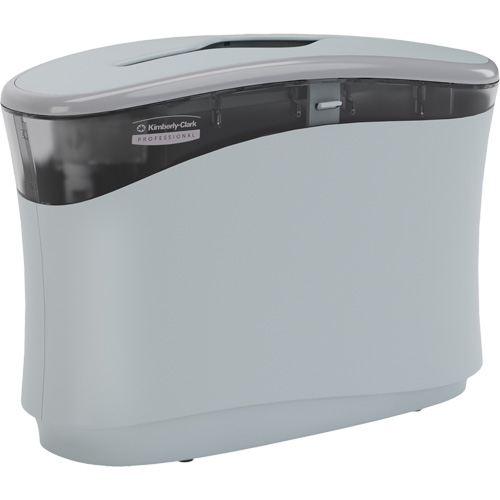 Syst&egrave;me de serviette pour comptoir, D&eacute;vidoir central, 13,3" la x 5,2" p x 9" h Pathway Supply LP