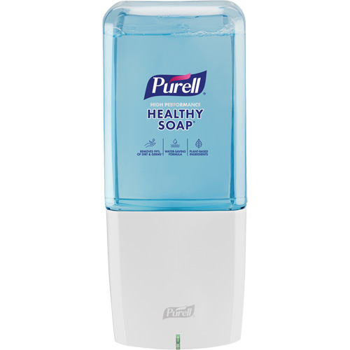 Distributeur de savon pour les mains ES10, Sans contact, Capacit&eacute; de 1200 ml, Format Cartouche de recharge Pathway Supply LP