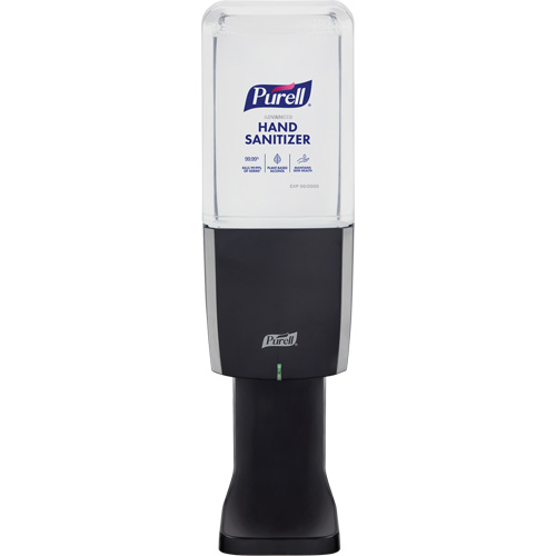 Distributeur de d&eacute;sinfectant pour les mains ES10, Sans contact, Cap. 1200 ml Pathway Supply LP