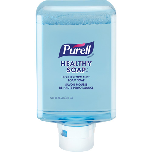 ES10 HEALTHY SOAP with CLEAN RELEASE&reg; Technology Hand Soap, Foam, 1200 ml, Unscented Pathway Supply LP