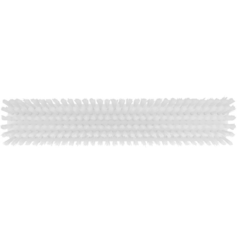 Push Broom Head, Fine/Stiff Bristles, 16-1/2", Polyester/Polypropylene, White Pathway Supply LP