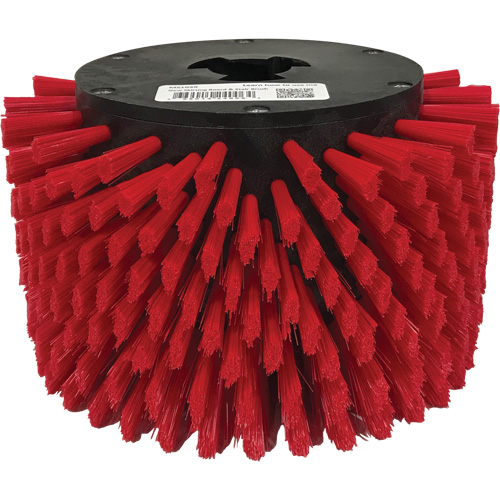 Red Stair Cleaning Brush Pathway Supply LP